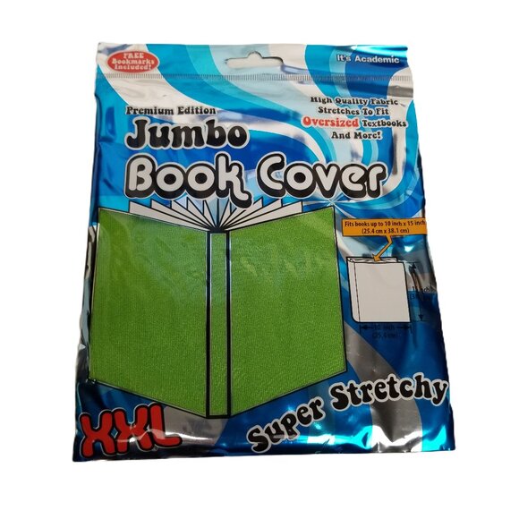 Its Academic Jumbo Book Cover XXL Choose Any 3 Premium Edition Mix Match Bundle - Picture 11 of 13